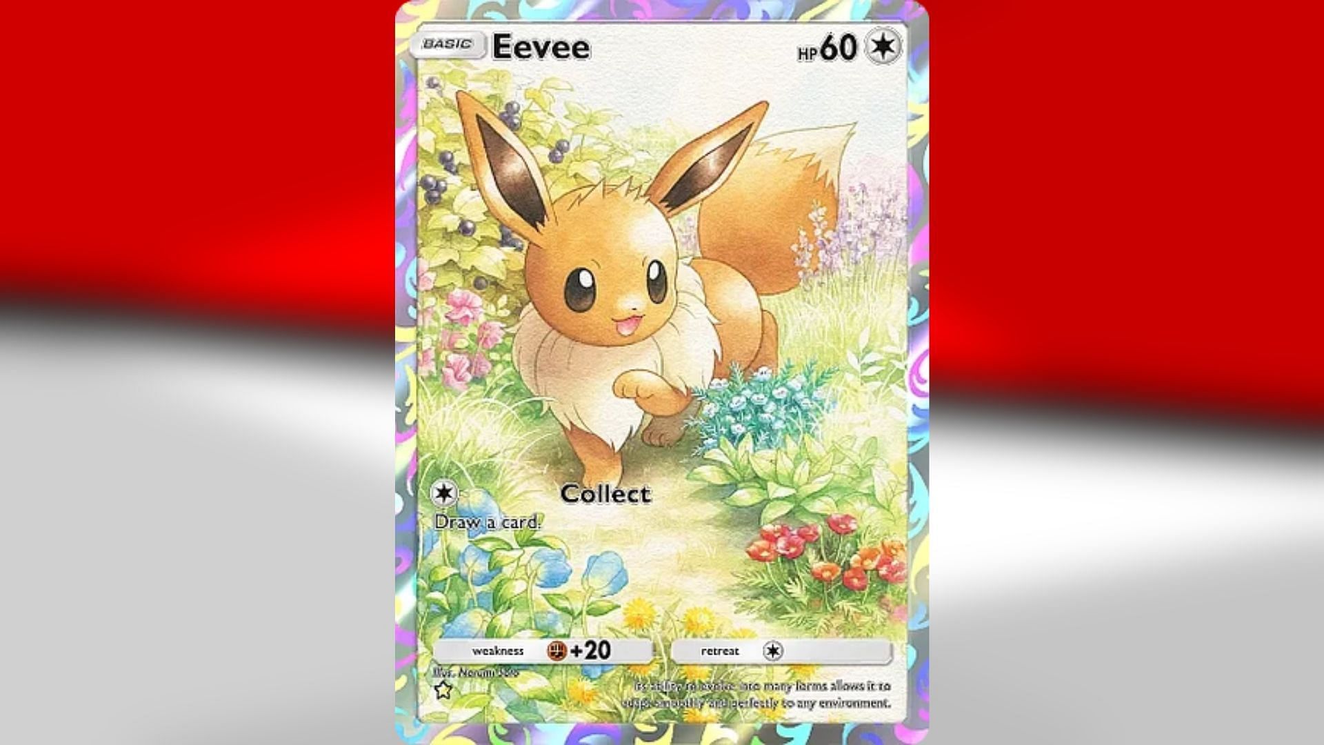 Eevee (Image via TPC)
